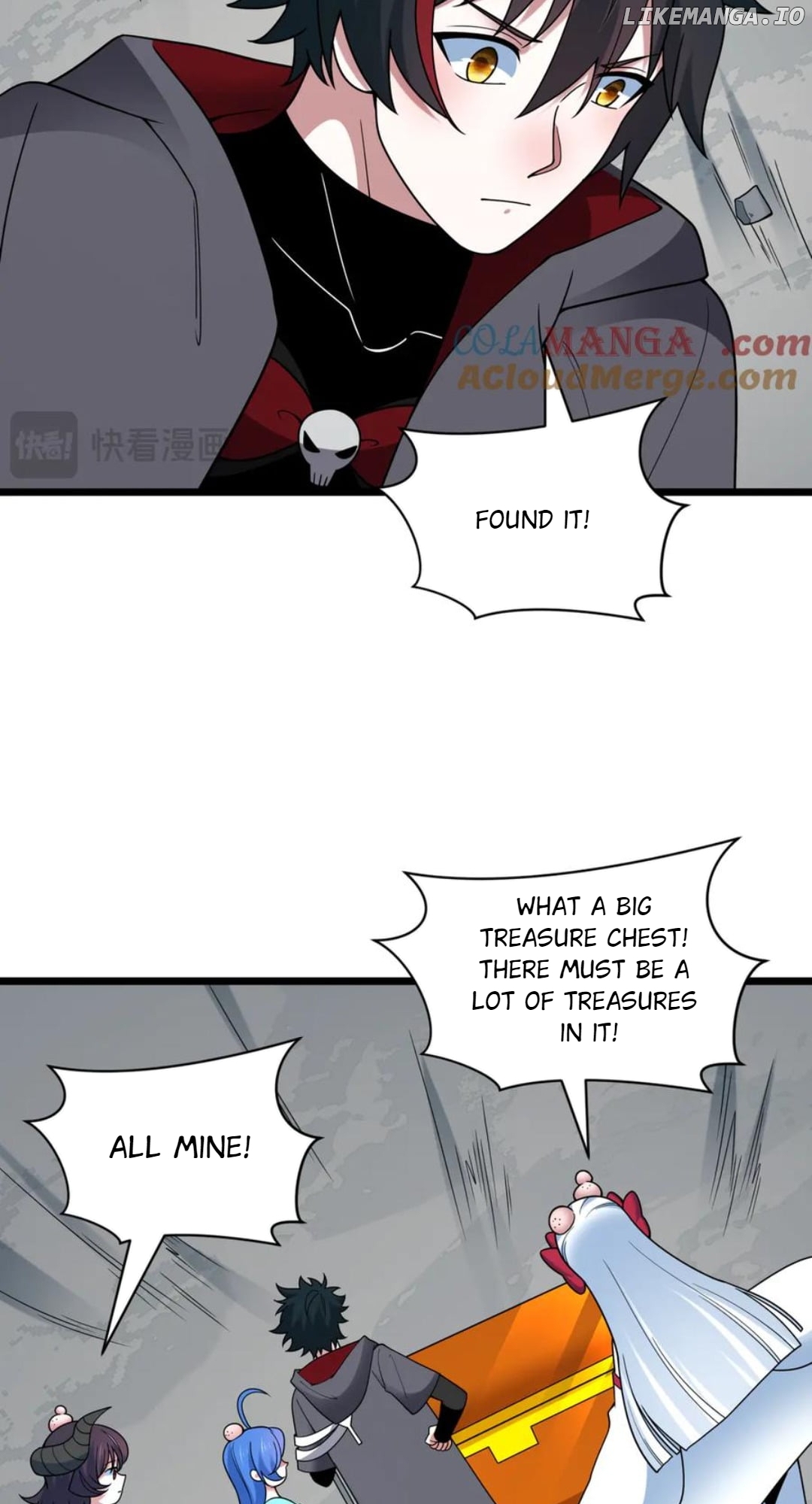 Era of the Haunted Chapter 493 - page 38